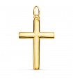 Croce Cristiana oro 18kt massiccia 38mm