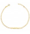 Bracciale da donna "Maman" Francese oro 18kt