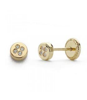 Pendientes  oro Elma