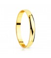 Fede nuziale Classic Oro 18Kt 2,5 mm