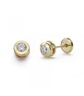 Pendientes oro Aniagua