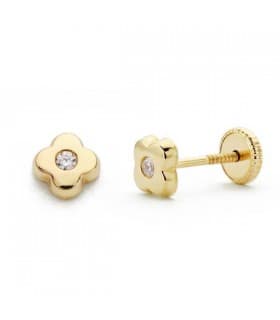 Pendientes oro Yaiza