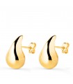 Pendientes Gota Oro 18 kilates