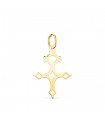 Pendentif Croix du Sud Or 18K 22mm