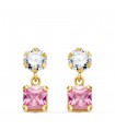 Boucles d'oreilles femme Barcelona Or 18K rose