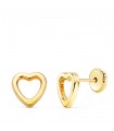 Boucles d'oreilles en or Lucy 18 carat