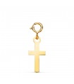 Charm or jaune 18K Croix