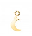 Charm or jaune 18K lune