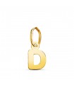 Initiale D Pendentif or 750