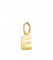 Initiale E Pendentif or 750