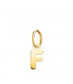 Initiale F Pendentif or 750