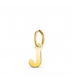 Initiale J Pendentif or 750