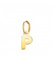 Initiale P Pendentif or 750