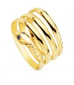 Bague serpent saphir Leonor 18 Carats