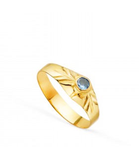 Anillo sello mujer sellos de oro mujer Alda Joyeros