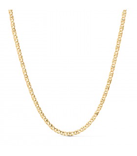 Choker Cadena Ancla 2,8 mm 18K 38cm - Gargantillas de moda - cadena mujer, cadenilla oro