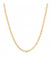 Choker Catena Traversino 2,8 mm 18kt 38cm