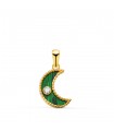 Colgante Mystic luna Oro 18K