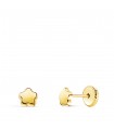 Clous d'oreilles or jaune Gina 18 carats