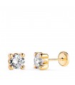 Pendientes Alina 5 mm Oro amarillo 18 Kt