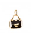 Colgante de mujer bolso Luxury negro Oro 18K