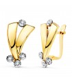 Boucles d'oreilles en or femme Soller 18K