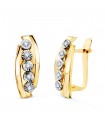 Boucles d'oreilles en or femme Palma 18K