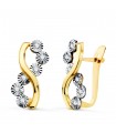 Boucles d'oreilles en or femme Montuiri 18K