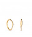 Pendientes Aros Nia Oro 18K 12mm