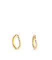 Pendientes Aros Nia Oro 18K 10mm