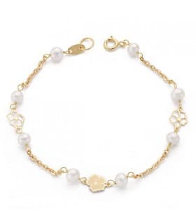 Pulsera oro Parmenia