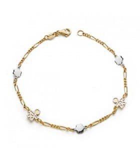 Pulsera oro BI Marcia