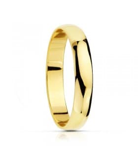 Fede nuziale Classic Oro 18Kt 3 mm.