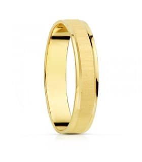 Fede nuziale Livorno 3.5 mm Oro 18 Kt.