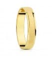 Fede nuziale Livorno 3.5 mm Oro 18 Kt