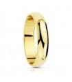 Fede nuziale Classic Oro 18Kt 4 mm