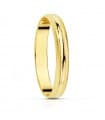 Fede nuziale Clarissa 3 mm Oro 18 Kt