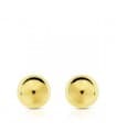 Boucles d'oreilles or jaune Esther 8 mm 18 Carats