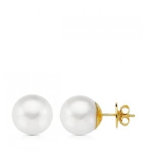 Boucles d'oreilles perles d'Australie Acantha 18 Ct.