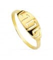 Anello oro giallo 18 Kt Sandy