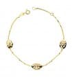 Bracciale oro giallo 18 Kt Ying