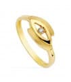 Anello oro giallo Anat 18 Kt