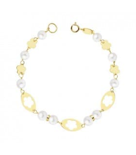 Pulsera Soledad oro 18 ktes 