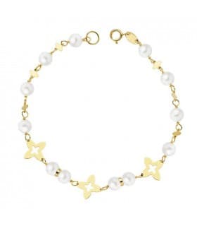 Pulsera Lili oro 18 ktes 