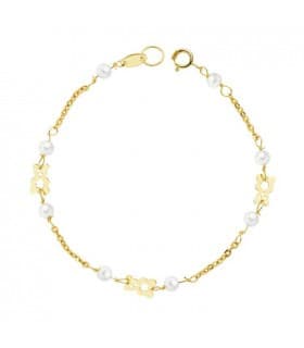 Pulsera oro Perdita