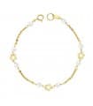 Bracciale Bambina oro 18 Kt Pastora