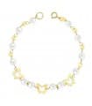 Bracciale bambina oro Parisia 18 Kt