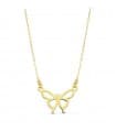 Collana Butterfly 18 carati