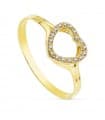 Anello oro giallo 18 Kt Marena