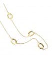 Collana lunga oro giallo 18kt Madame 80cm